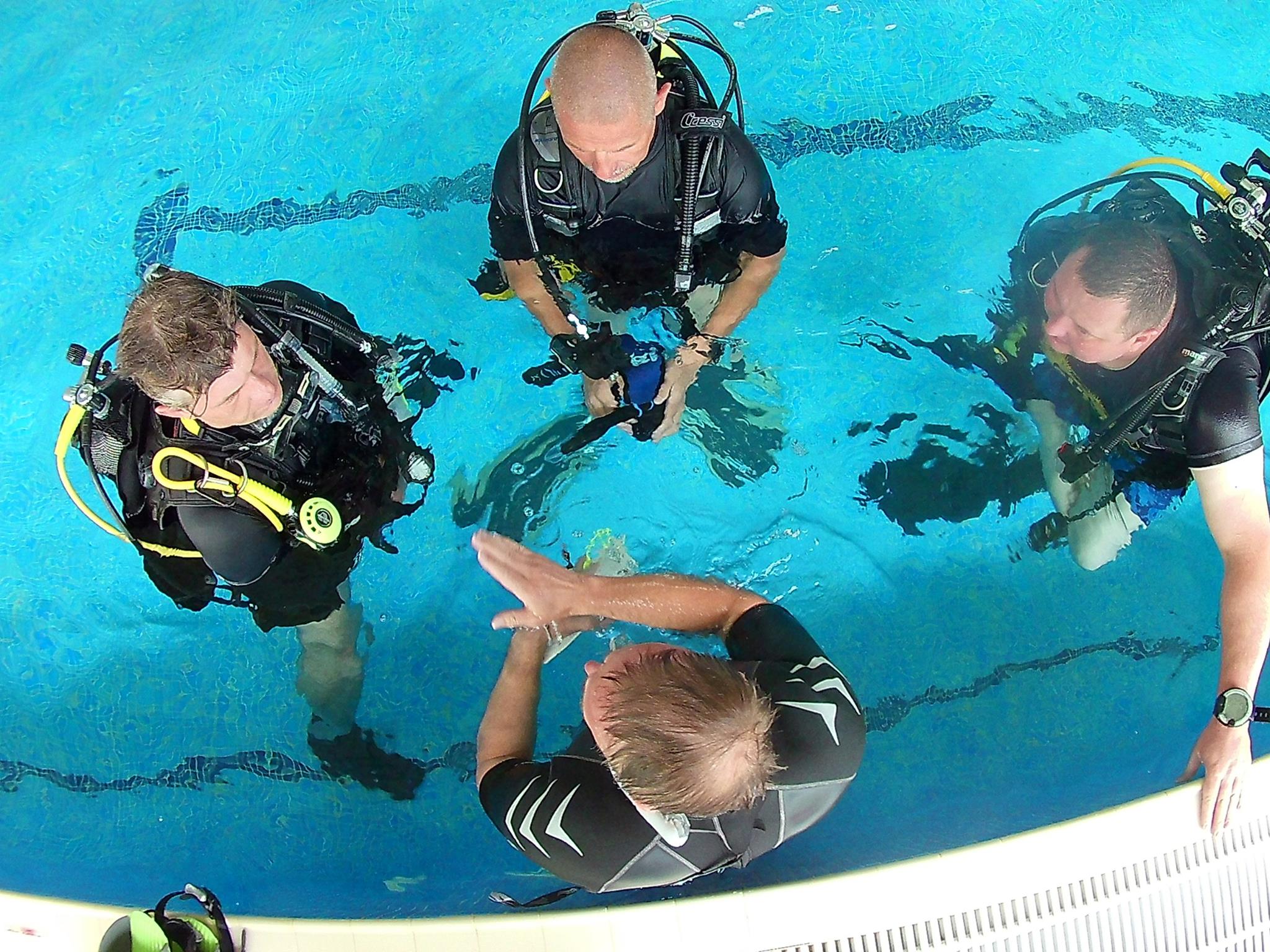 SDI Divemaster