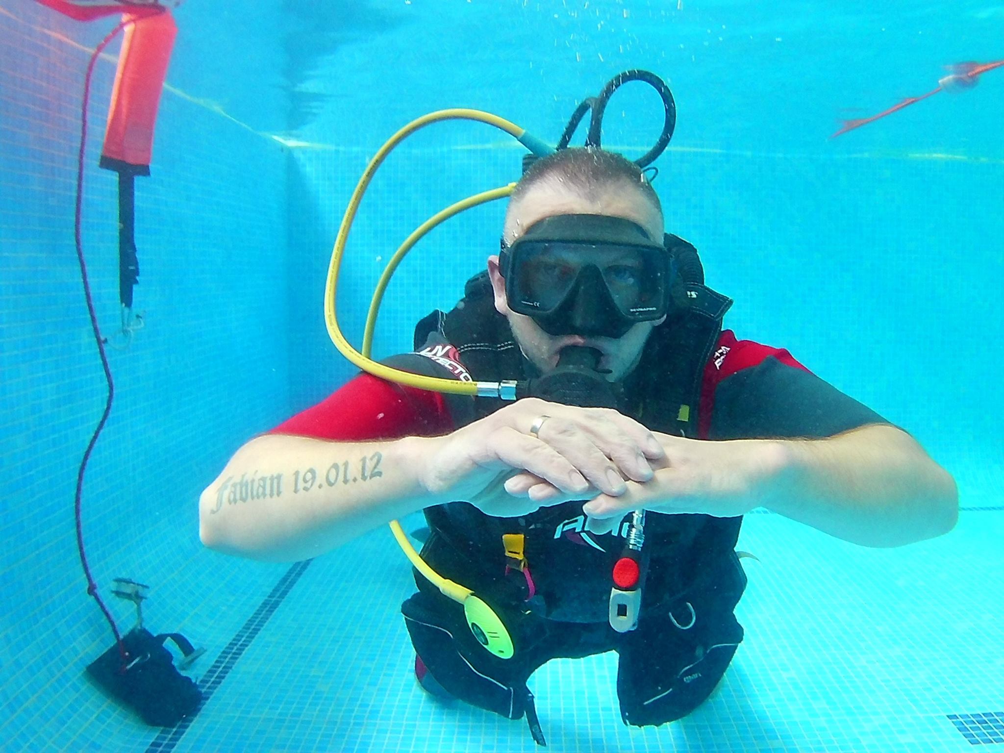 SDI Open Water Scuba Diver